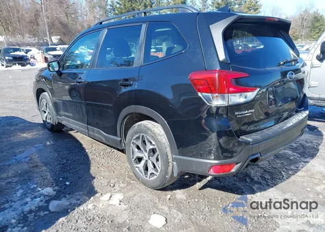 2020 Subaru Forester Premium z USA, uszkodzony, nr VIN JF2SKAJC9LH471427